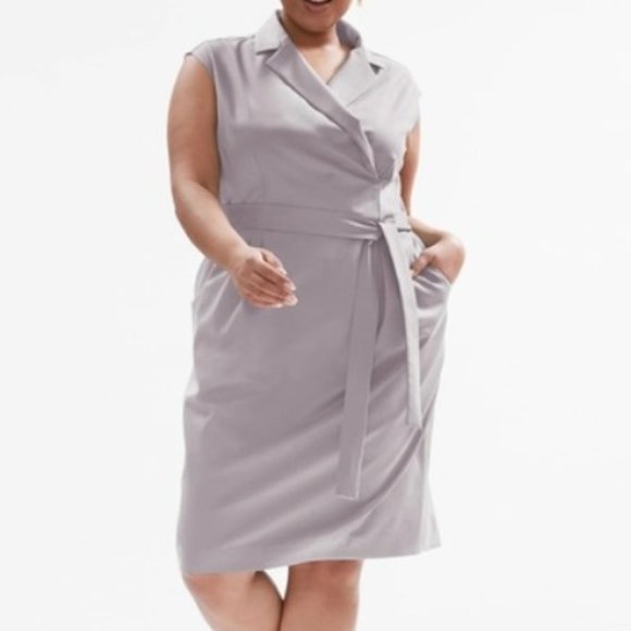 MM Lafleur Dresses & Skirts - M.M. LaFleur Light Purple "Catherine" Dress